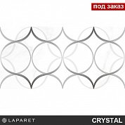 Декор Crystal Resonance белый 30х60